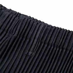 Homme Plissé Issey Miyake BASICS - PANTS -NIke Shop HommePlisseIsseyMiyakeBASICS PANTSNAVY2HP18JF150 3