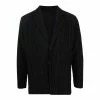 Homme Plissé Issey Miyake SINGLE BREASTED BLAZER 1 Homme Plissé Issey Miyake SINGLE BREASTED BLAZER -NIke Shop HommePlisseIsseyMiyakeBASICS15 BLACK2HP26JD201 1