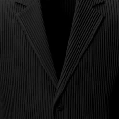 Homme Plissé Issey Miyake SINGLE BREASTED BLAZER -NIke Shop HommePlisseIsseyMiyakeBASICS15 BLACK2HP26JD201 3