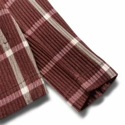 Homme Plissé Issey Miyake TWEED PLEATS -NIke Shop HommePlisseIsseyMiyakeTWEEDPLEATSREDCHECK2HP28FD305 4