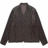 Homme Plissé Issey Miyake TWEED PLEATS 1 Homme Plissé Issey Miyake TWEED PLEATS -NIke Shop HommeplisseisseymiyakeTWEEDPLEATSBLACKSTRIPE2HP28FD305 1