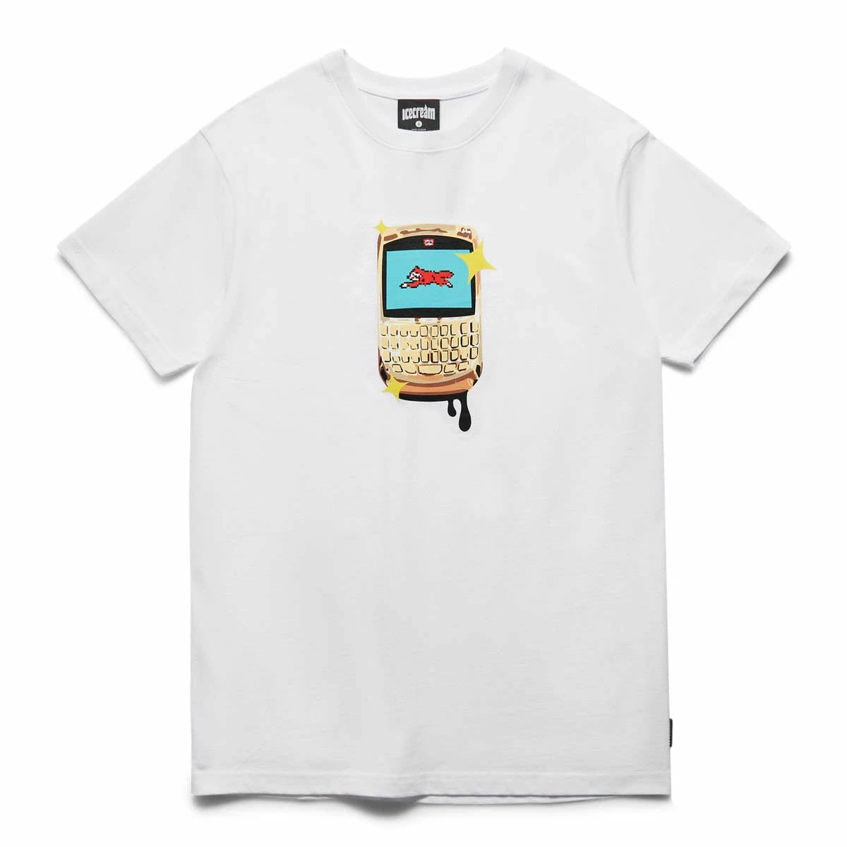 Icecream GOLD BLACKBERRY SS TEE 3 Icecream GOLD BLACKBERRY SS TEE
