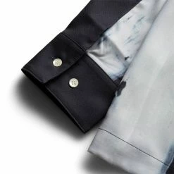 IISE BRUSH BUTTON UP 9 IISE BRUSH BUTTON UP -NIke Shop IISEBRUSHBUTTONUPBLACKWHITEMFW22 02 02 4