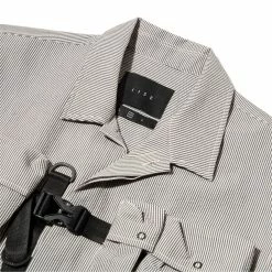 IISE UTILITY SHIRT -NIke Shop IISEUTILITYSHIRTBLACKSEERSUCKERMSS20 15 01 3