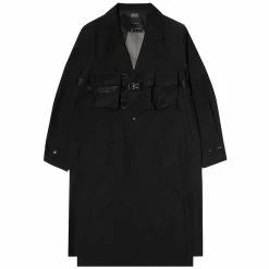 IISE UTILITY TRENCH COAT