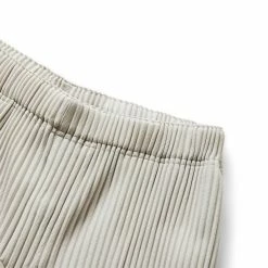 Homme Plissé Issey Miyake BOW PLEATED PANTS -NIke Shop ISSEYMIYAKEBOWPEARLGRAY1HP28JF140 4