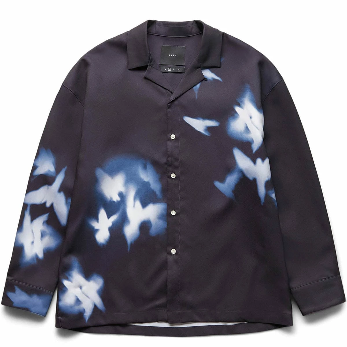 IISE FLOCK BUTTON UP 3 IISE FLOCK BUTTON UP