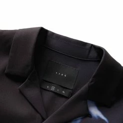 IISE FLOCK BUTTON UP 8 IISE FLOCK BUTTON UP -NIke Shop IlSEFLOCKBUTTONUPNAVYMFW22 02 03 3