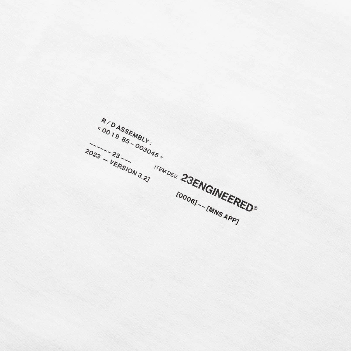 Air Jordan JORDAN 23 ENGINEERED TEE 4 Air Jordan JORDAN 23 ENGINEERED TEE - Image 2