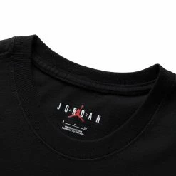 Air Jordan JORDAN ESSENTIALS TEE -NIke Shop JORDANESSENTIALSTEEBLACKWHITESDV1429 010 3