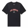 Air Jordan JORDAN CITY TEE -NIke Shop JORDANTEEBLACKUNIVERSITYREDWHITESDX5592 010 1