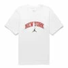 Air Jordan JORDAN CITY TEE -NIke Shop JORDANTEEWHITEUNIVERSITYREDBLACKSDX5596 100 1