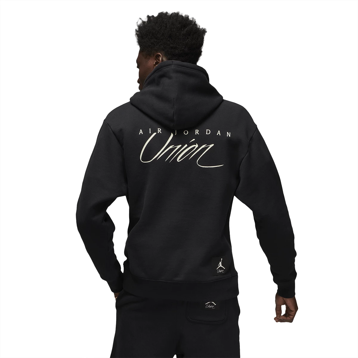 Air Jordan X UNION FLEECE HOODIE 4 Air Jordan X UNION FLEECE HOODIE - Image 2