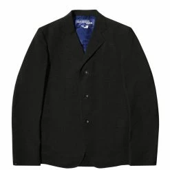 Junya Watanabe WOOL JACQUARD BLAZER