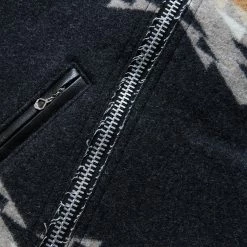 Junya Watanabe QUILTED BIKER JACKET -NIke Shop JunyaWatanabexCommedesGarconsMEN SJACKETGRYGRNORXBLK3WJ J014 W22 5