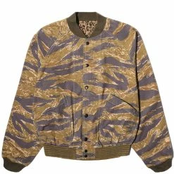 KAPITAL TIGER CAMO X LEOPARD REVERSIBLE BLOUSON