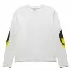 KAPITAL 20/-JERSEY CREW LONG SLEEVE (CATPITAL PATCH) -NIke Shop KAPITAL20 JERSEYCREWLONGSLEEVE CATPITALPATCH WHITE1K2104LC100 1