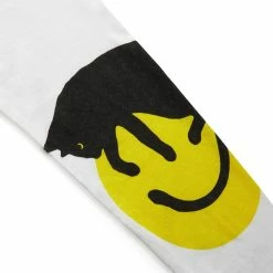 KAPITAL 20/-JERSEY CREW LONG SLEEVE (CATPITAL PATCH) -NIke Shop KAPITAL20 JERSEYCREWLONGSLEEVE CATPITALPATCH WHITE1K2104LC100 3