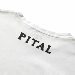 KAPITAL 20/-JERSEY CREW LONG SLEEVE (CATPITAL PATCH) -NIke Shop KAPITAL20 JERSEYCREWLONGSLEEVE CATPITALPATCH WHITE1K2104LC100 4