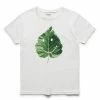 KAPITAL 20/-JERSEY CREW T (SMILE LEAF) -NIke Shop KAPITAL20 JERSEYCREWT SMILELEAF WHITE0K1904SC142 1
