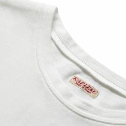 KAPITAL 20/-JERSEY CREW T (SMILE LEAF) -NIke Shop KAPITAL20 JERSEYCREWT SMILELEAF WHITE0K1904SC142 3