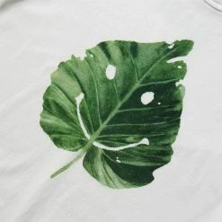 KAPITAL 20/-JERSEY CREW T (SMILE LEAF) -NIke Shop KAPITAL20 JERSEYCREWT SMILELEAF WHITE0K1904SC142 4