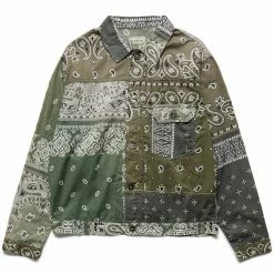 KAPITAL BANDANA PATCHWORK 1ST JACKET