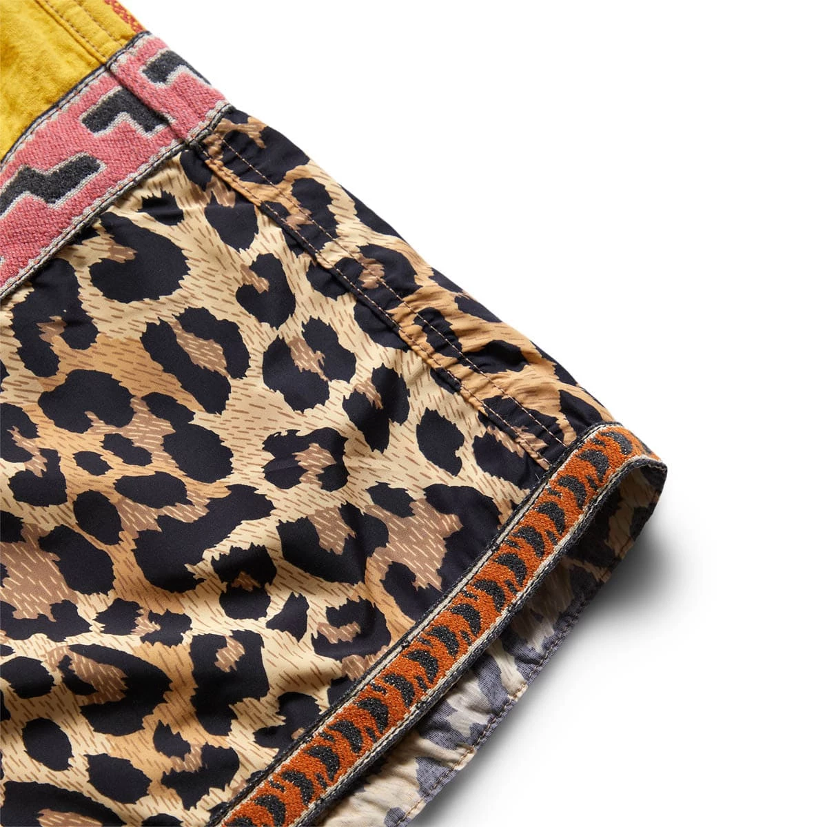 KAPITAL CRAZY PATCHWORK ECO BAKA SHORTS 2021 5 KAPITAL CRAZY PATCHWORK ECO BAKA SHORTS 2021 - Image 3