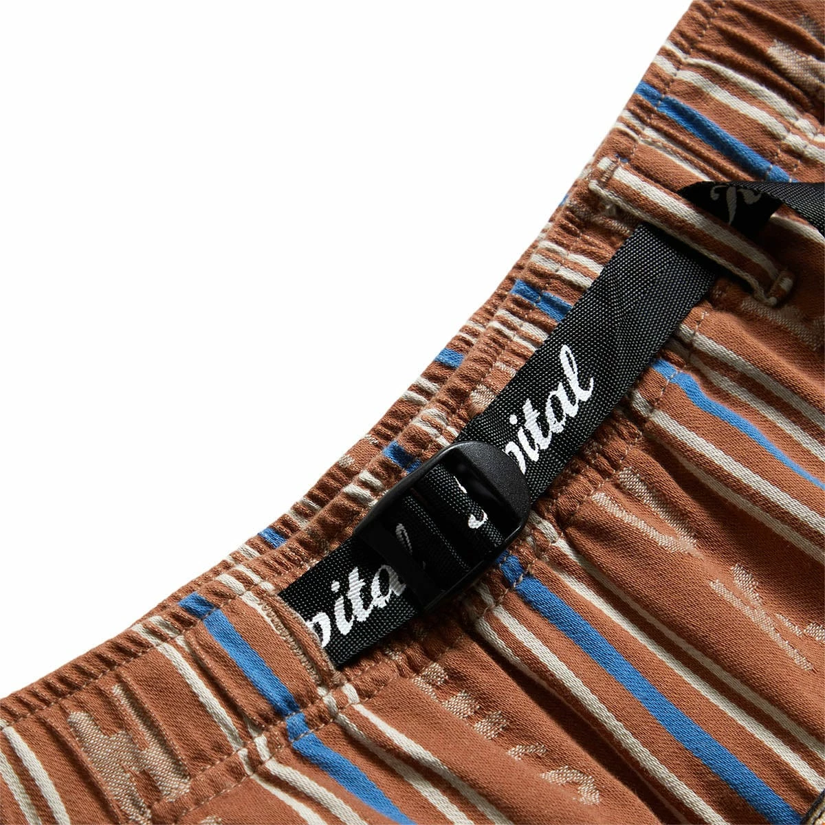 KAPITAL CRAZY PATCHWORK ECO BAKA SHORTS 2021 6 KAPITAL CRAZY PATCHWORK ECO BAKA SHORTS 2021 - Image 4