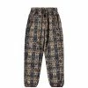 KAPITAL DAMASK STRIP FLEECE EASY PANTS -NIke Shop KAPITALDAMASKSTRIPFLEECEEASYPANTSBEIGE1K2011LP107 1
