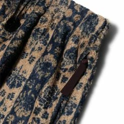 KAPITAL DAMASK STRIP FLEECE EASY PANTS -NIke Shop KAPITALDAMASKSTRIPFLEECEEASYPANTSBEIGE1K2011LP107 3