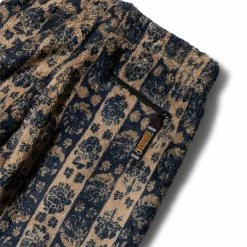 KAPITAL DAMASK STRIP FLEECE EASY PANTS -NIke Shop KAPITALDAMASKSTRIPFLEECEEASYPANTSBEIGE1K2011LP107 5