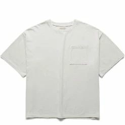 KAPITAL JERSEY 2TONES BIG POCKET T (BONE)
