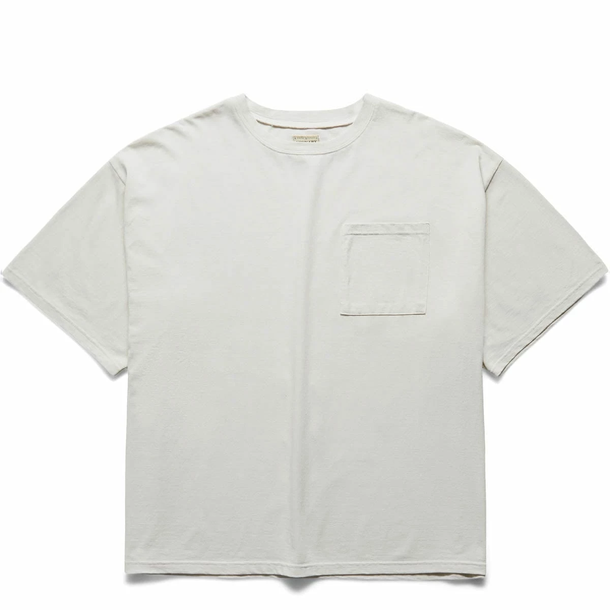 KAPITAL JERSEY 2TONES BIG POCKET T (BONE) 3 KAPITAL JERSEY 2TONES BIG POCKET T (BONE)