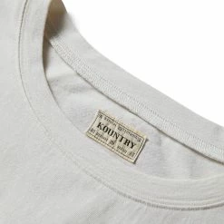 KAPITAL JERSEY 2TONES BIG POCKET T (BONE) 11 KAPITAL JERSEY 2TONES BIG POCKET T (BONE) -NIke Shop KAPITALJERSEY2TONESBIGPOCKETT BONE TRICOOSEK 1112 5