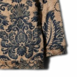 KAPITAL DAMASK FLEECE BIG SWEAT (VIRGINMARY) -NIke Shop KapitaDAMASKFLEECEBIGSWT VIRGINMARY BEIGE1K2012LC144 5