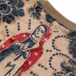 KAPITAL DAMASK FLEECE BIG SWEAT (VIRGINMARY) -NIke Shop KapitaDAMASKFLEECEBIGSWT VIRGINMARY BEIGE1K2012LC144 7