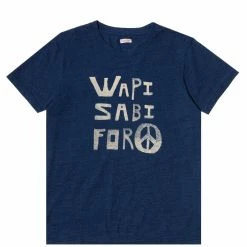 KAPITAL IDG JERSEY CREW T (WAPI SABI FOR PEACE)