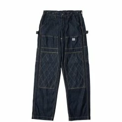 KAPITAL 11.5OZ DENIM LUMBER PANTS