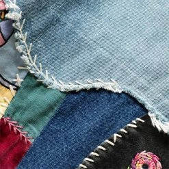 KAPITAL 14OZ DENIM 5P MONKEY CISCO (66 Psyche Kneed Remake) -NIke Shop Kapital14OZDENIM5PMONKEYCISCO 66PSYCHEKNEEDREMAKE BURGUNDY34K2109LP009 6