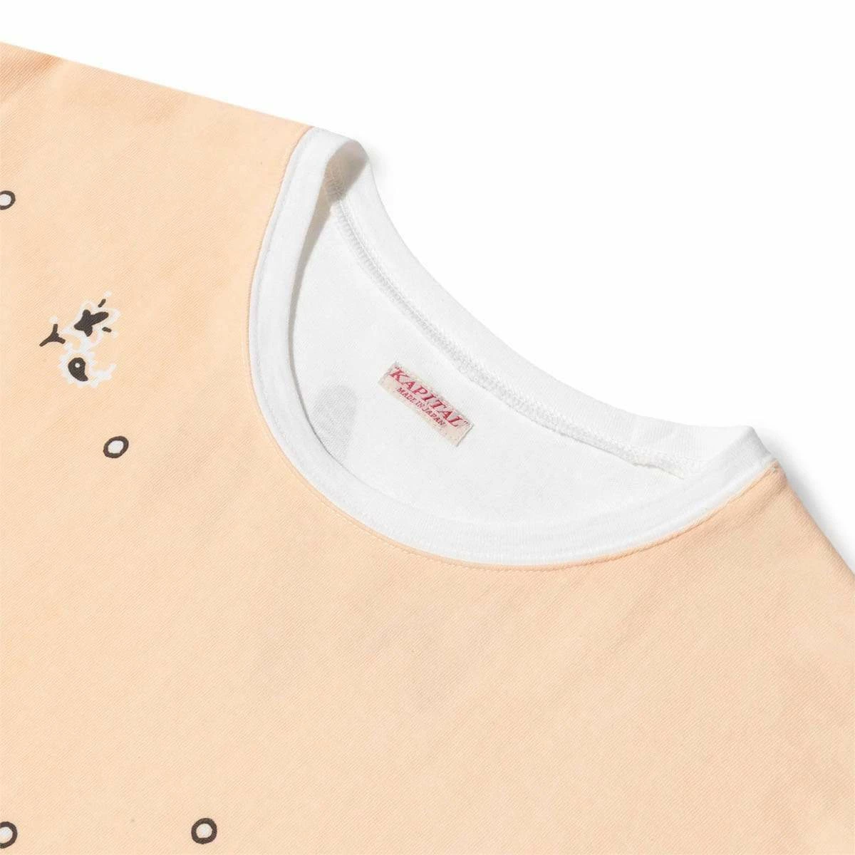 KAPITAL 20/-JERSEY CREW T (PALE-TONE TOROTORO BANDANA) 5 KAPITAL 20/-JERSEY CREW T (PALE-TONE TOROTORO BANDANA) - Image 3