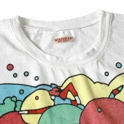 KAPITAL 20/-JERSEY CREW T (SWIMMING MAX) -NIke Shop Kapital20 JERSEYCREWT SWIMMINGMAX WHITE1K2103SC073 3