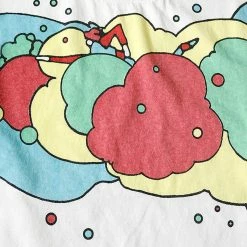 KAPITAL 20/-JERSEY CREW T (SWIMMING MAX) -NIke Shop Kapital20 JERSEYCREWT SWIMMINGMAX WHITE1K2103SC073 4