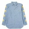 KAPITAL CHAMBRAY WORK SHIRT (SMILE) -NIke Shop KapitalCHAMBRAYWORKSHIRTSMILESAX3EK 895 1