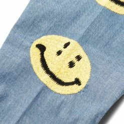 KAPITAL CHAMBRAY WORK SHIRT (SMILE) -NIke Shop KapitalCHAMBRAYWORKSHIRTSMILESAX3EK 895 5