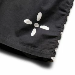 KAPITAL COMBED BURBERRY HUMONGO CROSS EASY SHORTS -NIke Shop KapitalCOMBEDBURBERRYHUMONGOCROSSEASYSHORTSBLACK2K2105SP153 4