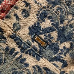 KAPITAL DAMASK FLEECE PULLOVER -NIke Shop KapitalDAMASKFLEECEPULLOVERBEIGE1EK 951 3