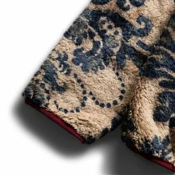 KAPITAL DAMASK FLEECE PULLOVER -NIke Shop KapitalDAMASKFLEECEPULLOVERBEIGE1EK 951 5