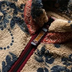 KAPITAL DAMASK FLEECE ZIP BLOUSON -NIke Shop KapitalDAMASKFLEECEZIPBLOUSONBEIGE1EK 950 3