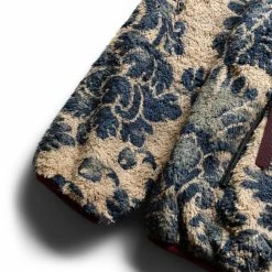 KAPITAL DAMASK FLEECE ZIP BLOUSON -NIke Shop KapitalDAMASKFLEECEZIPBLOUSONBEIGE1EK 950 4